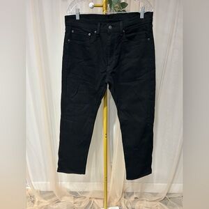 Levi Strauss & Co. 505™ Black Straight Leg Jeans | W34 L30 | NWOT